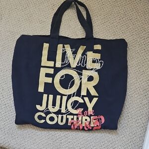 Juicy Couture Navy Tote